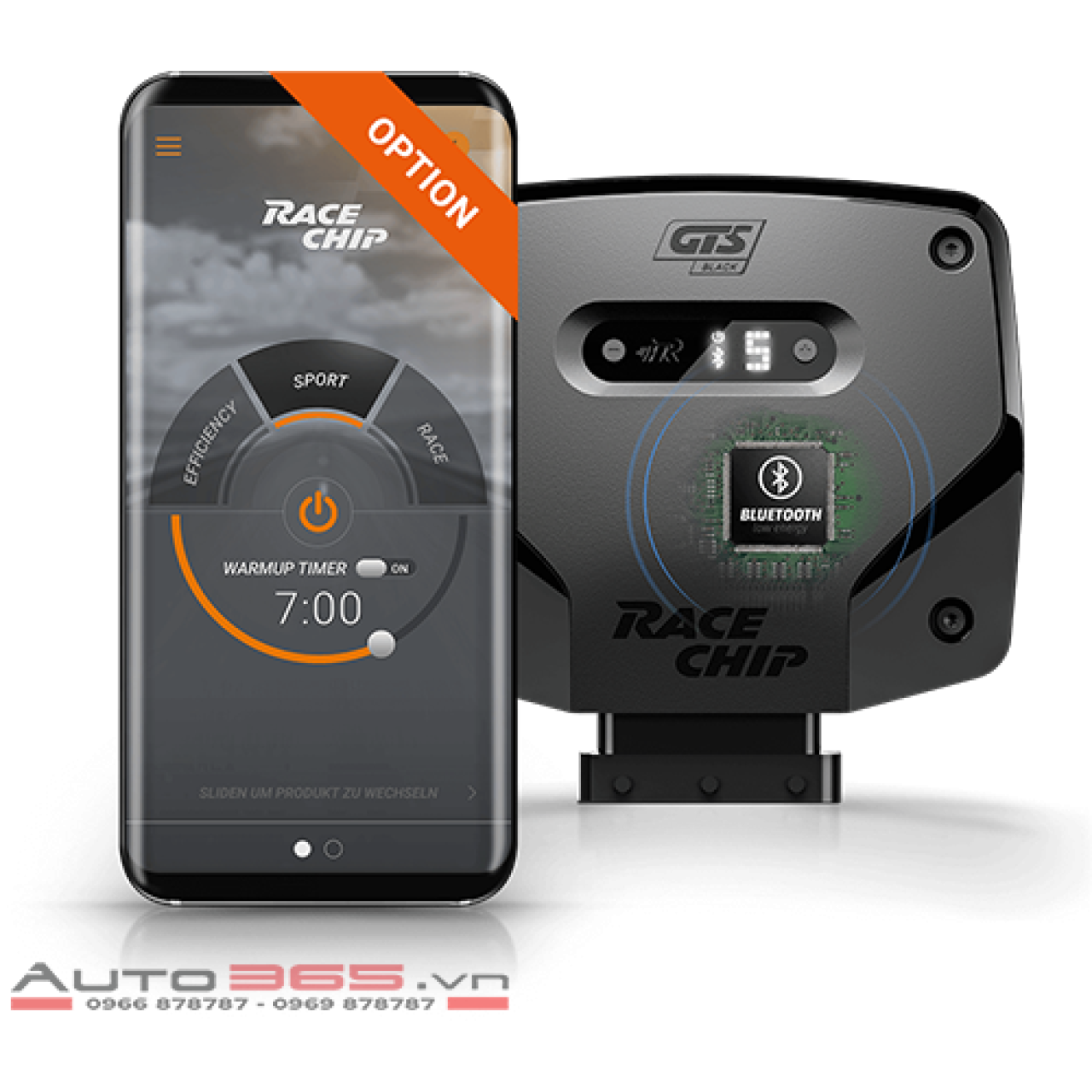 Chip công suất Racechip GTS Black Edition - Hình 1